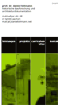Mobile Screenshot of daniellohmann.net