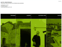 Tablet Screenshot of daniellohmann.net